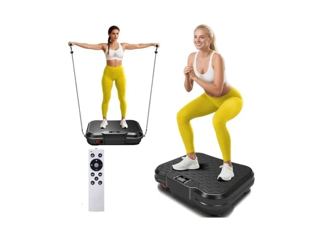 Vibration Plate Exercise Machine 250 Speeds Home… Code