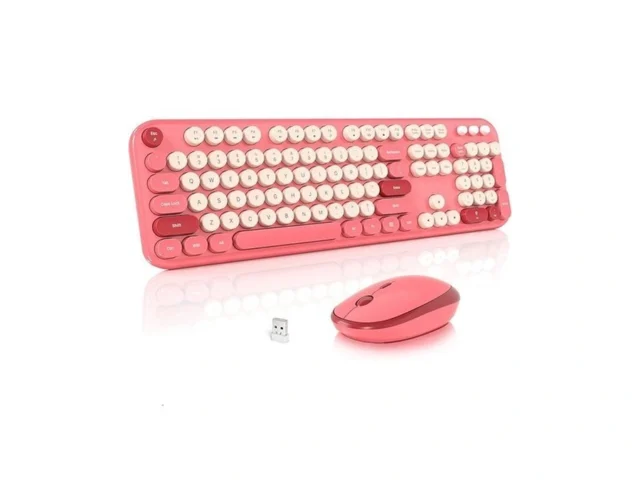 Mofii Wireless Keyboard And Mouse Combo Cute… Code