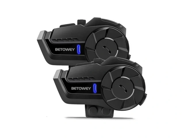 Betowey Motorcycle Helmet Bluetooth Headset B2x… Code