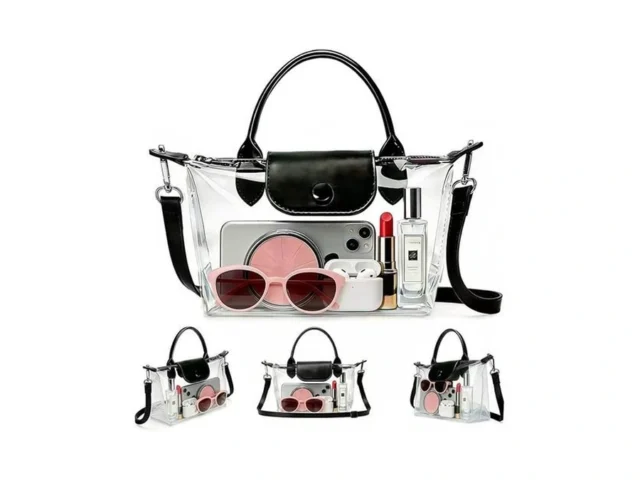 Jotzzors Clear Bag For Stadium Events Small Clear… Code