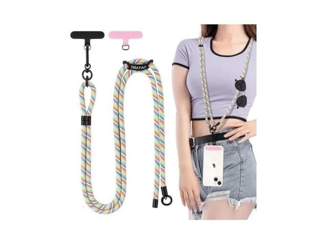 Zhayao Phone Lanyard Crossbody With 2 Pack Tether… Code