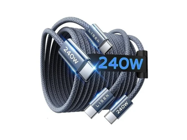 Lisen Usb C To Usb C Cable 240w C To C Cable Fast… Code