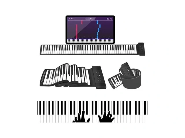 88keys Roll Up Piano Keyboard Marvtown Portable… Code