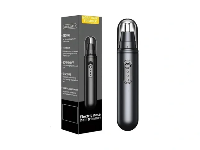 Lysandra Nose Hair Trimmer For Men Painless Ear… Code