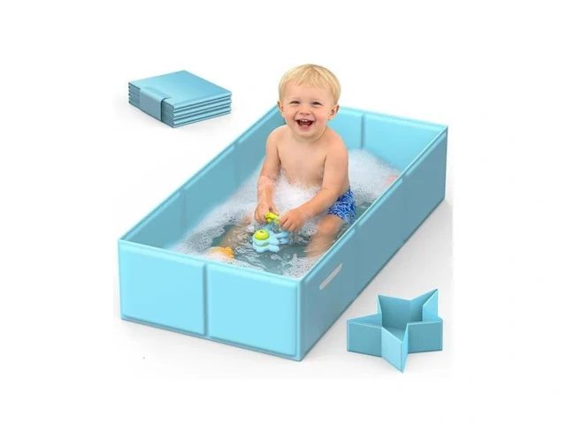 Totiro Collapsible Baby Bathtub Foldable Infant… Code