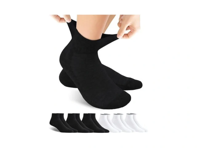 Forcool 6 Pairs Diabetic Ankle Socks Loose Top… Code