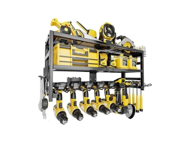 Seenwuun Power Tool Organizer Wall Mount Heavy Duty… Code