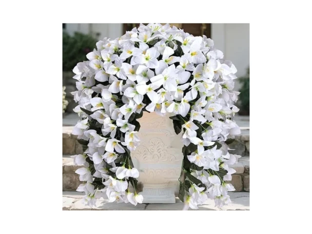 Bsmybo Bougainvillea Artificial Hanging Flowers… Code