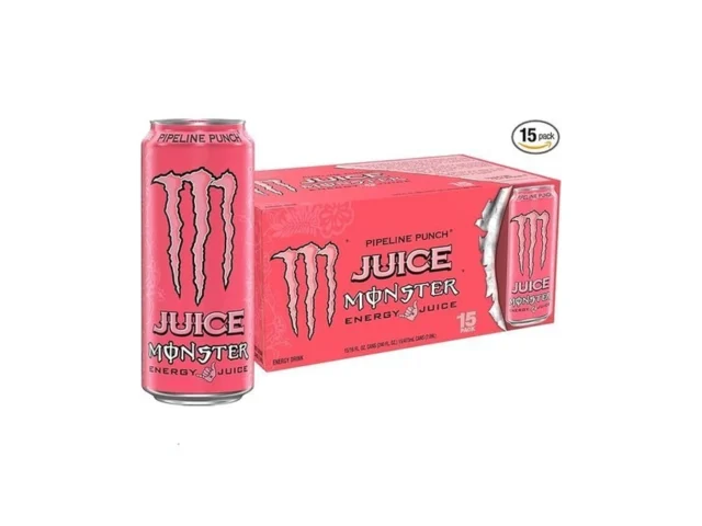 Monster Energy Juice Pipeline Punch Energy Drink 16…