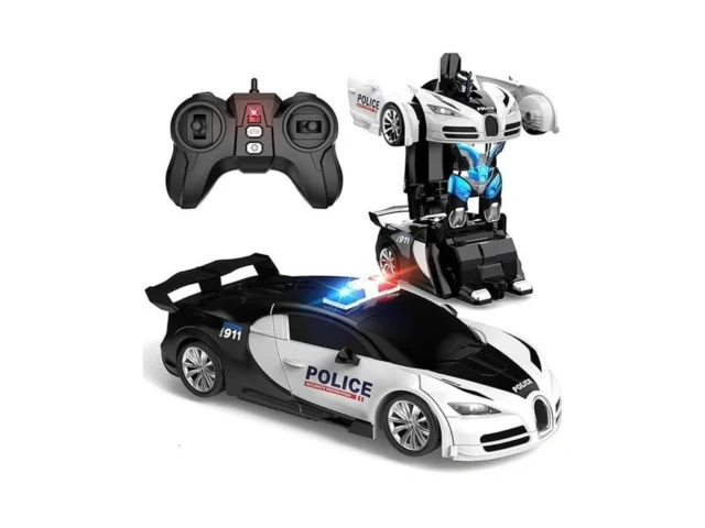 Aoneptr Remote Control Car One-click Becoming Robot… Code