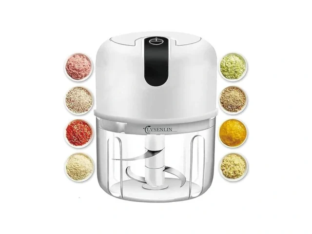 250ml Electric Garlic Chopper Mini Portable Veggie… Code