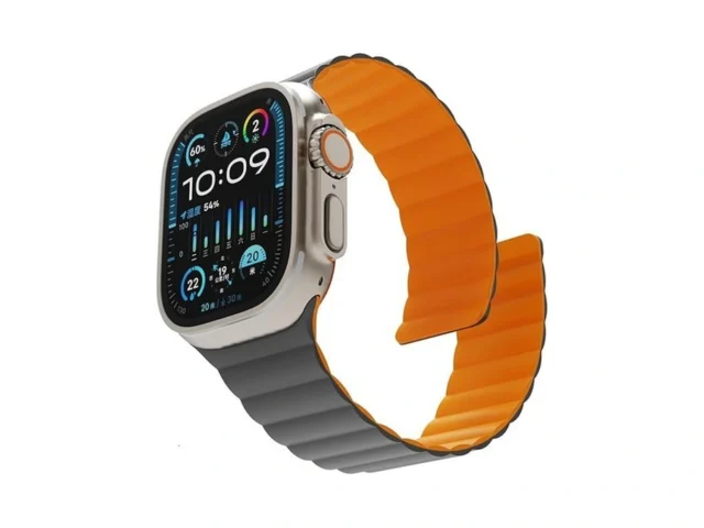 Singear Wide Magnetic Silicone Band Compatible With… Code