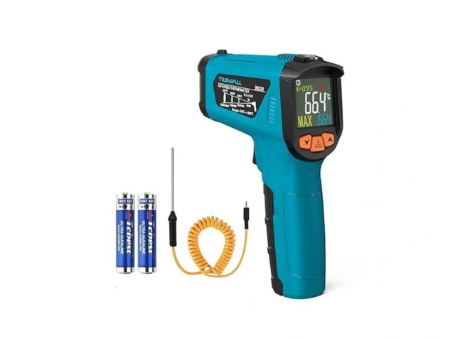 Tilswall Infrared Thermometer -58 F To 1472 F -50… Code