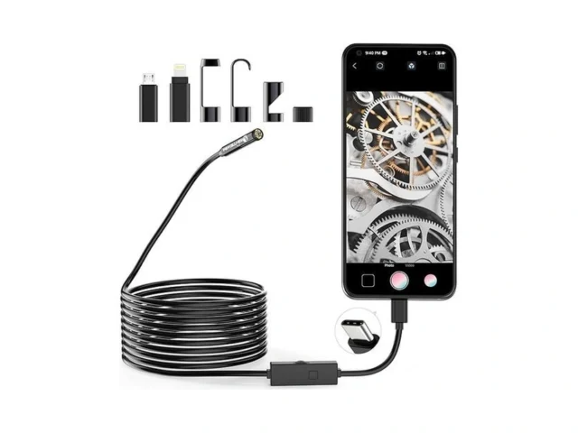 1920p Endoscope Snake Inspection Camera Lightswim… Code