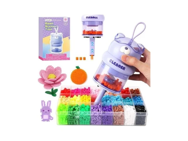 Caydo Purple Bear Bead Sweeper High-efficient… Code