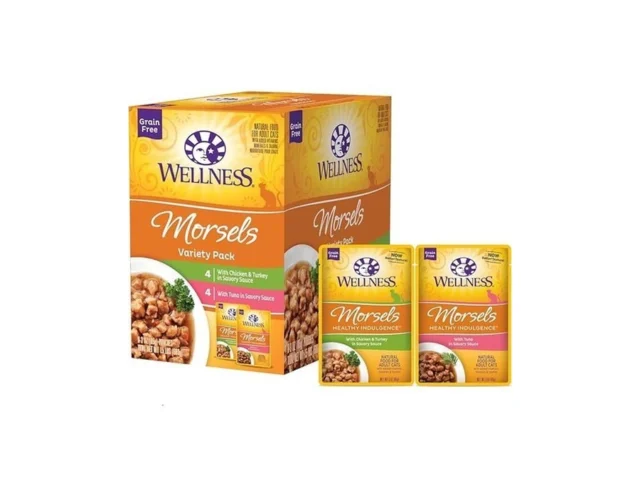 Wellness Healthy Indulgence Morsels Variety Pack… Coupon