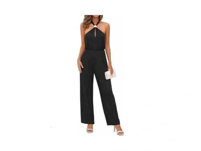 Lazysmile Summer Jumpsuits For Women Sleeveless… Code