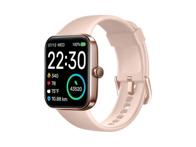 Skg Smart Watch For Women Fitness Tracker With 5atm… Code