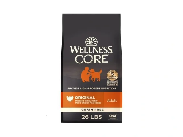 Wellness Core Adult Dry Dog Food Grain Free Kibble… Coupon