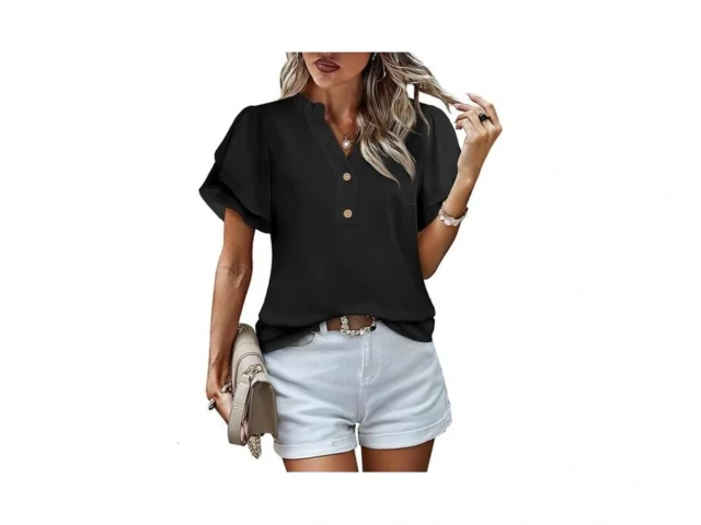 Lookboho Dressy Tops For Women Casual Business Work… Code
