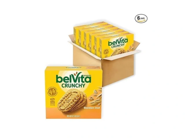 Belvita Breakfast Bars Biscuits Golden Oat 30 Total…
