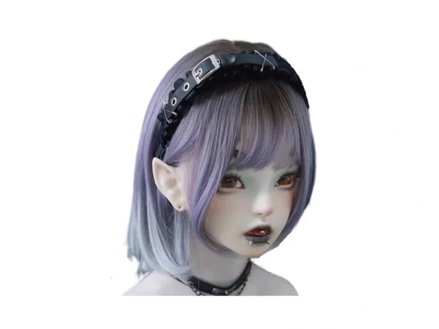 Atekatac Women Leather Headband Steampunk Spiked… Code