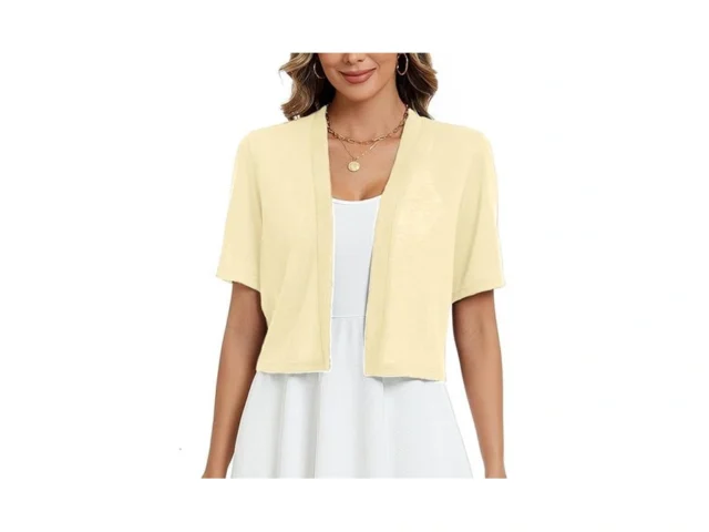 Heymoments Women S Thin Shrugs For Dresses Apricot… Code