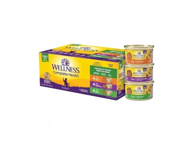 Wellness Complete Health Pate Variety Pack Adult… Coupon