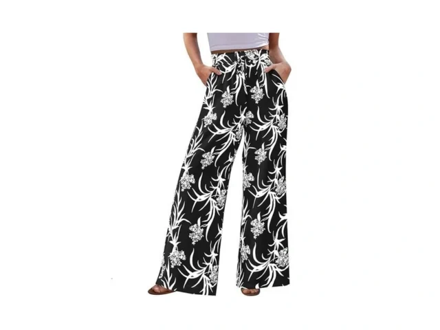 Cflonge Palazzo Pants For Women Casual 2026 Summer… Code