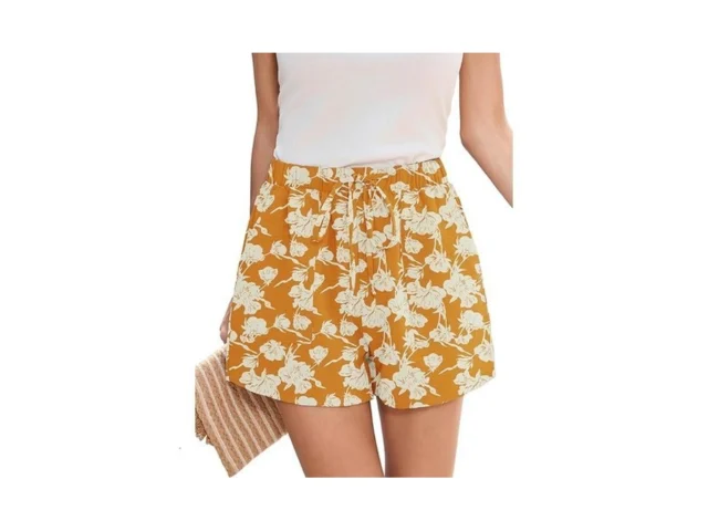 Heymoments Women S Wide Leg Shorts Lightweight… Code