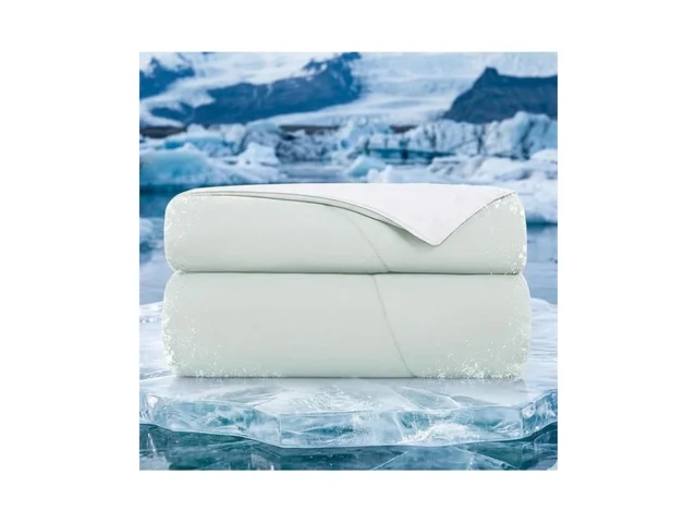 Topcee Cooling Comforter 60 X90 -cooling Blanket… Code