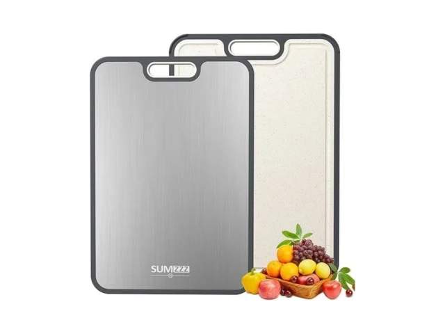 Sumzzz Titanium Cutting Board For Kitchen Non Toxic… Code