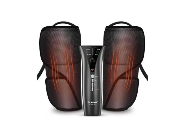Fit King Leg Massager With Heat Air Compression… Code