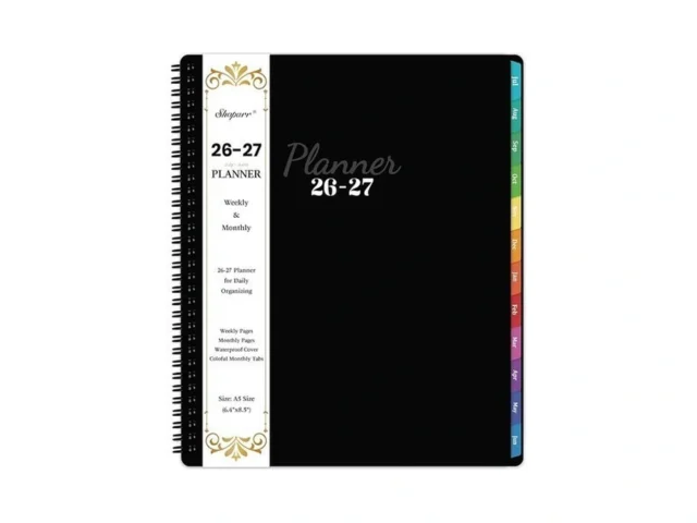 Academic Planner 2026-2027 – Planner Weekly And… Code