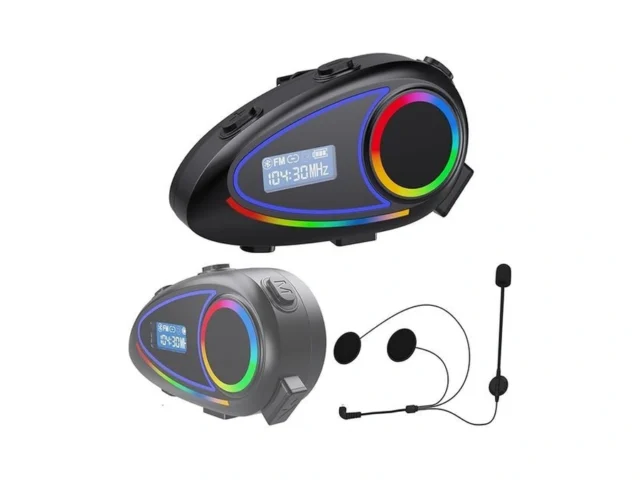 Wireless Helmet Intercom System For Motorcycle… Code
