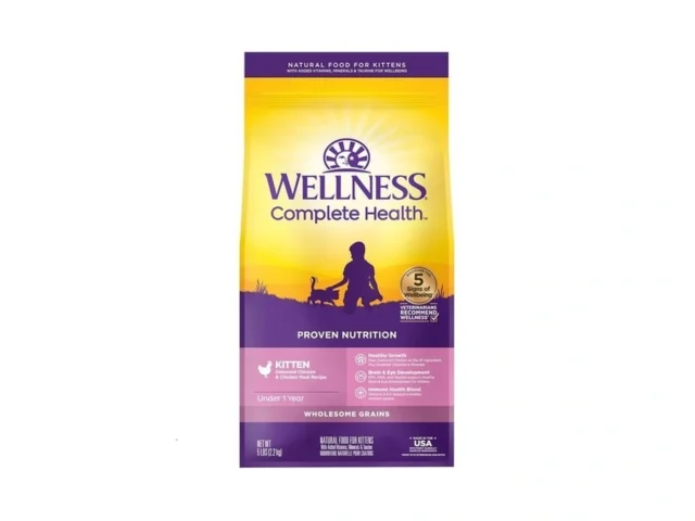 Wellness Complete Health Kitten Dry Cat Food… Coupon