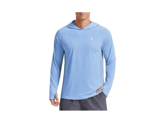 Pinspark Men S Upf 50 Sun Protection Long Sleeve… Code
