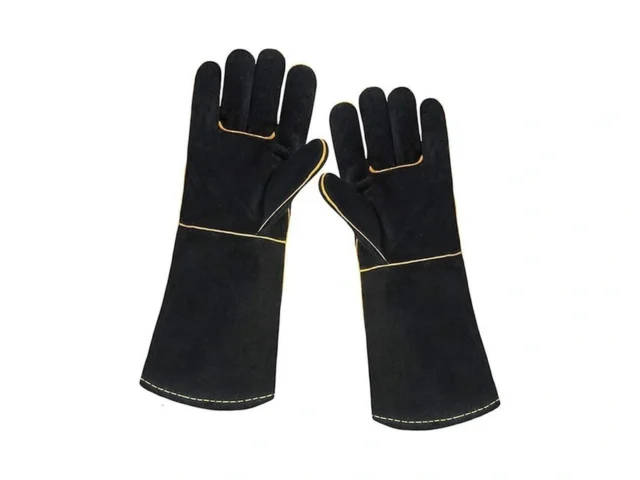 Heat Resistant Gloves For Grill Bbq Long Sleeve… Code