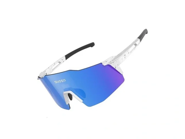 Suoso Sports Cycling Sunglasses For Men Lightweight… Code