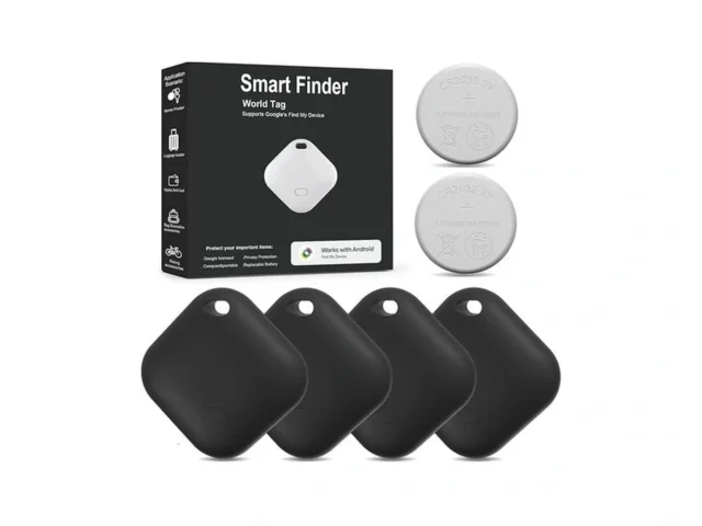 Android Tracker Tags 4 Pack And 2pcs Cr2032… Code
