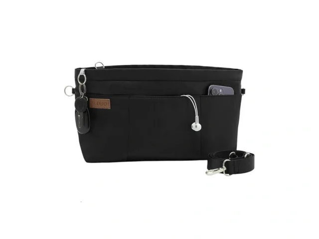 D Duo Bag Organizer Insert Crossbody Bag Tote… Code