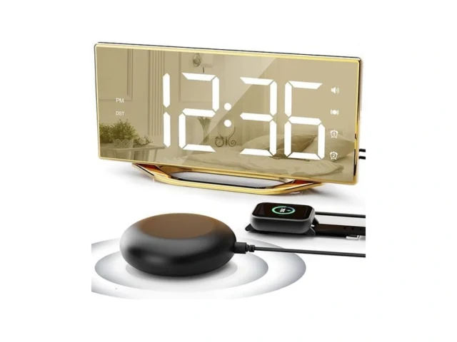 Loud Alarm Clock For Heavy Sleeper 2 Alarms Big… Code