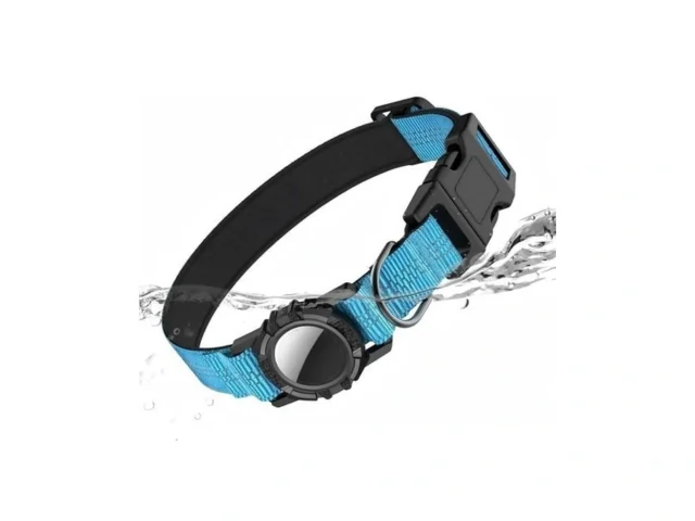 Waterproof Airtag Dog Collar With Built-in Holder… Code