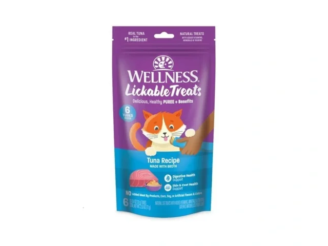 Wellness Lickable Soft Puree Cat Treats All… Coupon