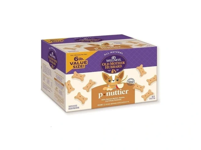 Wellness Old Mother Hubbard Classic P-nuttier Dog… Coupon