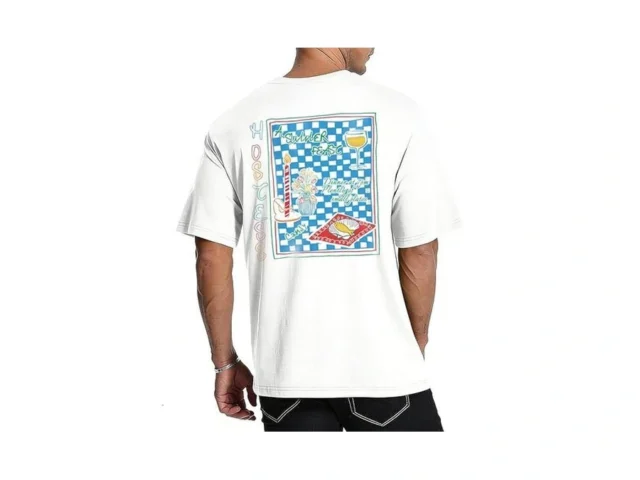 Ytd Mens Graphic T-shirts Short Sleeve Beachfront… Code