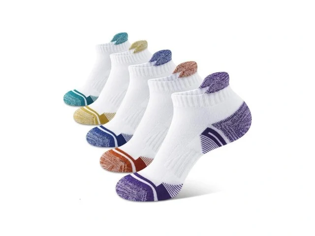 Etmdoeve Womens Athletic Running Socks Cushioned… Code