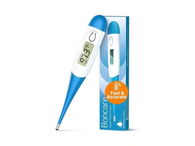 Boncare 10 Seconds Oral Thermometer For Adults And… Code