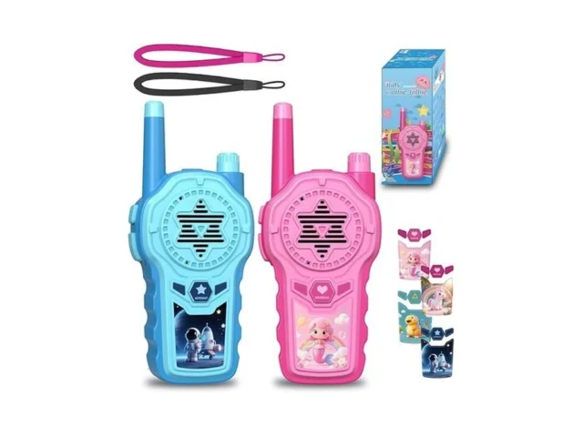 Gaswei Walkie Talkies For Kids Toys For 3-12 Years… Code