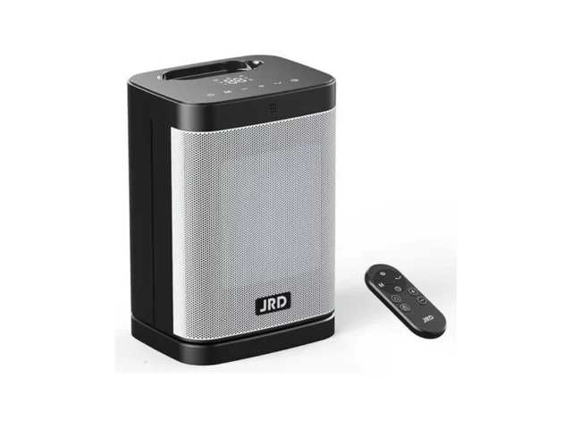 Space Heater Jrd 1500w Ceramic Portable Electric… Code